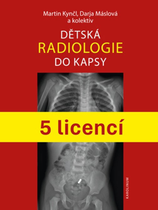 Dětská radiologie do kapsy – multilicence